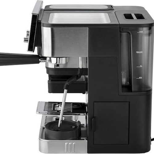 Ninja Αυτόματη Μηχανή Espresso 1650W με Μύλο Άλεσης Μαύρη ES501EU