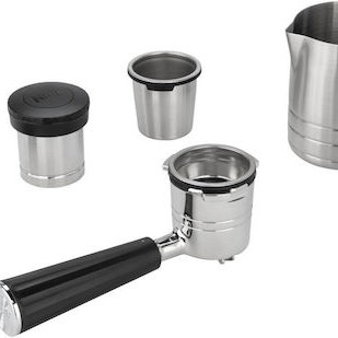 Ninja Αυτόματη Μηχανή Espresso 1650W με Μύλο Άλεσης Μαύρη ES501EU