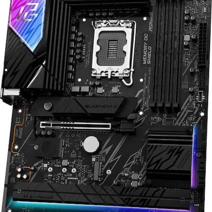 ASRock B860 Lightning WiFi Motherboard ATX με Intel 1851 Socket 90-MXBR20-A0UAYZ