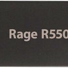 Patriot Rage R550 1.0TB USB 2.0 Stick με σύνδεση USB-A & USB-C Μαύρο
