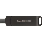 Patriot Rage R550 1.0TB USB 2.0 Stick με σύνδεση USB-A & USB-C Μαύρο