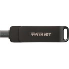 Patriot Rage R550 512GB USB 2.0 Stick με σύνδεση USB-A & USB-C Μαύρο