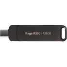 Patriot Rage R550 128GB USB 3.2 Stick με σύνδεση USB-C Μαύρο