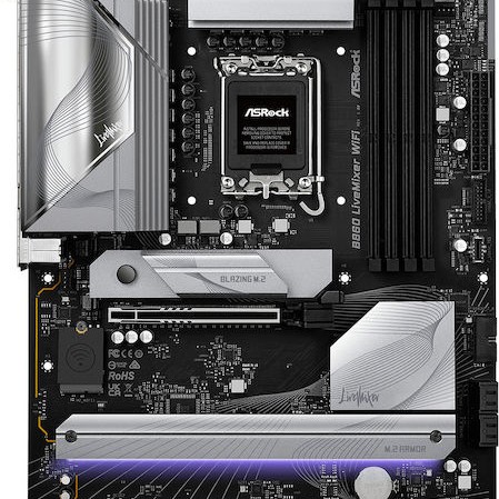 ASRock B860 LiveMixer WIFI Motherboard ATX με Intel 1851 Socket 90-MXBQV0-A0UAYZ