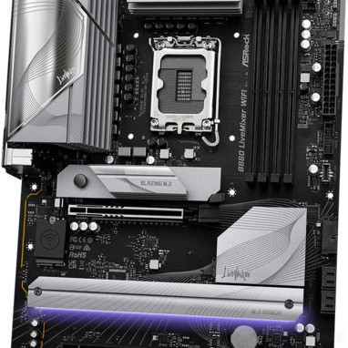 ASRock B860 LiveMixer WIFI Motherboard ATX με Intel 1851 Socket 90-MXBQV0-A0UAYZ