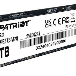 Patriot Viper P320 SSD 2TB M.2 NVMe PCI Express 4.0