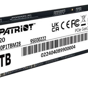 Patriot Viper P320 SSD 1TB M.2 NVMe PCI Express 4.0