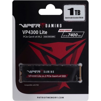Patriot Viper P320 SSD 512GB M.2 NVMe PCI Express 4.0