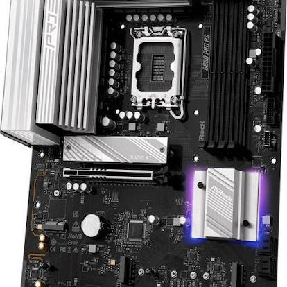 ASRock B860 Pro RS Motherboard ATX με Intel 1851 Socket 90-MXBRM-A0UAYZ