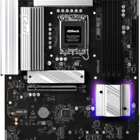 ASRock B860 Pro RS Motherboard ATX με Intel 1851 Socket 90-MXBRM-A0UAYZ