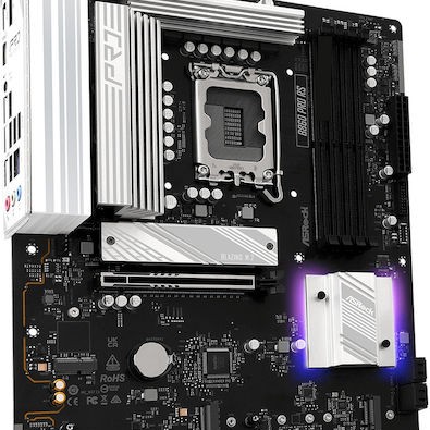 ASRock B860 Pro RS Motherboard ATX με Intel 1851 Socket 90-MXBRM-A0UAYZ