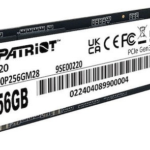 Patriot Viper P320 SSD 256GB M.2 NVMe PCI Express 4.0