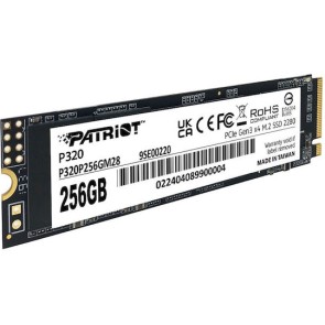 Patriot Viper P320 SSD 256GB M.2 NVMe PCI Express 4.0