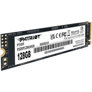 Patriot Viper P320 SSD 128GB M.2 NVMe PCI Express 3.0