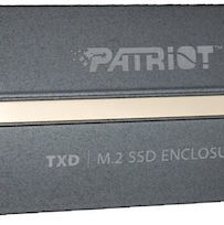 Patriot Θήκη για Σκληρό Δίσκο M.2 SATA III NVME με σύνδεση Type-C σε Γκρι χρώμα