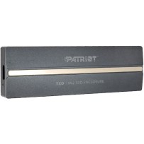 Patriot Θήκη για Σκληρό Δίσκο M.2 SATA III NVME με σύνδεση Type-C σε Γκρι χρώμα