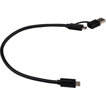 Patriot Θήκη για Σκληρό Δίσκο M.2 SATA III NVME με σύνδεση Type-C σε Γκρι χρώμα