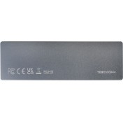 Patriot Θήκη για Σκληρό Δίσκο M.2 SATA III NVME με σύνδεση Type-C σε Γκρι χρώμα