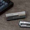 Patriot Θήκη για Σκληρό Δίσκο M.2 SATA III NVME με σύνδεση Type-C σε Γκρι χρώμα