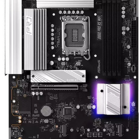 ASRock B860 Pro RS WiFi Motherboard ATX με Intel 1851 Socket 90-MXBRK-A0UAYZ