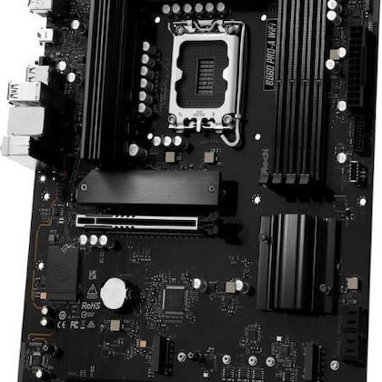 ASRock B860 Pro-A WiFi Motherboard ATX με Intel 1851 Socket 90-MXBRL-A0UAYZ