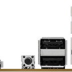 ASRock B860 Pro-A WiFi Motherboard ATX με Intel 1851 Socket 90-MXBRL-A0UAYZ