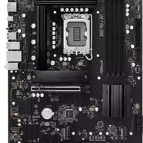 ASRock B860 Pro-A WiFi Motherboard ATX με Intel 1851 Socket 90-MXBRL-A0UAYZ