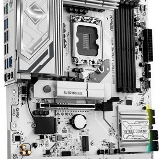 ASRock B860 Steel Legend WIFI Motherboard ATX με Intel 1851 Socket