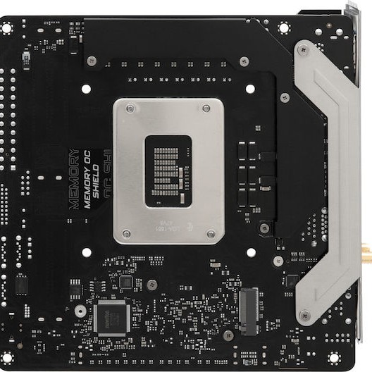 ASRock B860I Lightning WiFi Motherboard Mini ITX με Intel 1851 Socket 90-MXBRZ0-A0UAYZ