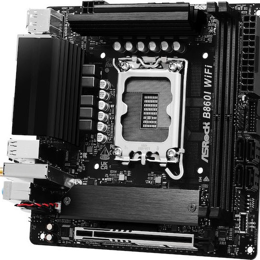 ASRock B860I WiFi Motherboard Mini ITX με Intel 1851 Socket 90-MXBQQ0-A0UAYZ