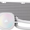 Corsair Nautilus 360 RS Υδρόψυξη Επεξεργαστή Τριπλού Ανεμιστήρα 120mm για Socket AM4/AM5/1700 με ARGB Φωτισμό Λευκή