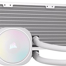 Corsair Nautilus 360 RS Υδρόψυξη Επεξεργαστή Τριπλού Ανεμιστήρα 120mm για Socket AM4/AM5/1700 με ARGB Φωτισμό Λευκή