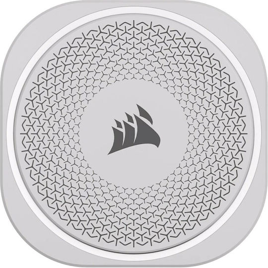 Corsair Nautilus 360 RS Υδρόψυξη Επεξεργαστή Τριπλού Ανεμιστήρα 120mm για Socket AM4/AM5/1700 με ARGB Φωτισμό Λευκή