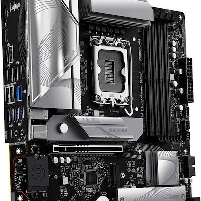 ASRock B860M LiveMixer WiFi Motherboard Micro ATX με Intel 1851 Socket 90-MXBRT-A0UAYZ