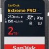 Sandisk Extreme Pro SDXC 2TB Class 10