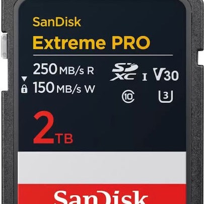 Sandisk Extreme Pro SDXC 2TB Class 10