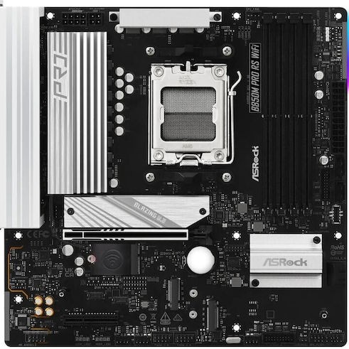 ASRock B860M Pro RS Motherboard Micro ATX με Intel 1851 Socket