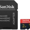 Sandisk Extreme PRO microSDXC 2TB Class 10 UHS-I με αντάπτορα