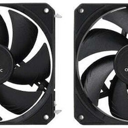 Chieftec Iceberg 240 Dark Υδρόψυξη Επεξεργαστή Διπλού Ανεμιστήρα 120mm για Socket AM4/AM5/1700/1200/115x