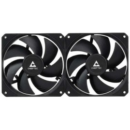 Chieftec Iceberg 240 Dark Υδρόψυξη Επεξεργαστή Διπλού Ανεμιστήρα 120mm για Socket AM4/AM5/1700/1200/115x