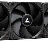 Chieftec Iceberg 360 Dark Υδρόψυξη Επεξεργαστή Τριπλού Ανεμιστήρα 120mm για Socket AM4/AM5/1700/1200/115x