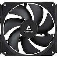 Chieftec Iceberg 360 Dark Υδρόψυξη Επεξεργαστή Τριπλού Ανεμιστήρα 120mm για Socket AM4/AM5/1700/1200/115x