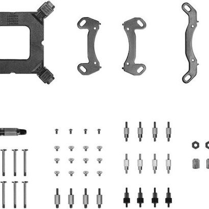 Chieftec Iceberg 360 Dark Υδρόψυξη Επεξεργαστή Τριπλού Ανεμιστήρα 120mm για Socket AM4/AM5/1700/1200/115x