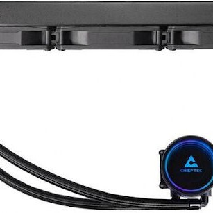 Chieftec Iceberg 360 RGB Υδρόψυξη Επεξεργαστή Τριπλού Ανεμιστήρα 120mm για Socket AM4/AM5/1700/1200/115x