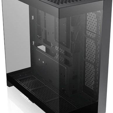 Thermaltake CTE E550 TG Gaming Midi Tower Κουτί Υπολογιστή με Πλαϊνό Παράθυρο Gravel Sand