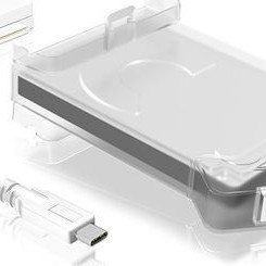 Icy Box Θήκη για Σκληρό Δίσκο 2.5