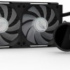 Valkyrie A240 Υδρόψυξη Επεξεργαστή Διπλού Ανεμιστήρα 120mm για Socket AM4/AM5/1700 με ARGB Φωτισμό