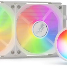 Valkyrie A240 Υδρόψυξη Επεξεργαστή Διπλού Ανεμιστήρα 120mm για Socket AM4/AM5/1700 με ARGB Φωτισμό Λευκή