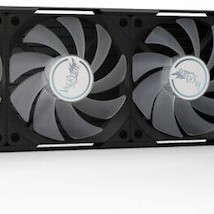 Valkyrie A360 Υδρόψυξη Επεξεργαστή Τριπλού Ανεμιστήρα 120mm για Socket AM4/AM5/1700/115x με RGB Φωτισμό