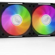 Valkyrie A360 Υδρόψυξη Επεξεργαστή Τριπλού Ανεμιστήρα 120mm για Socket AM4/AM5/1700/115x με RGB Φωτισμό